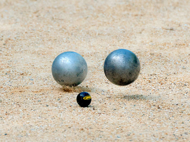 Pétanque camping Archiac