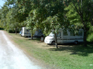 Emplacements camping-car - camping Margot