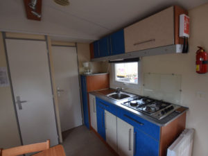 Mobil-home cuisine - camping Margot