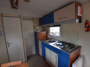 Mobil-home cuisine - camping Margot