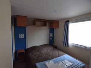 Mobil-home chambre 1 - camping Margot