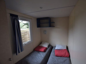 Mobil-home chambre 2 - camping Margot