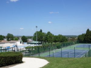 Tennis camping Archiac