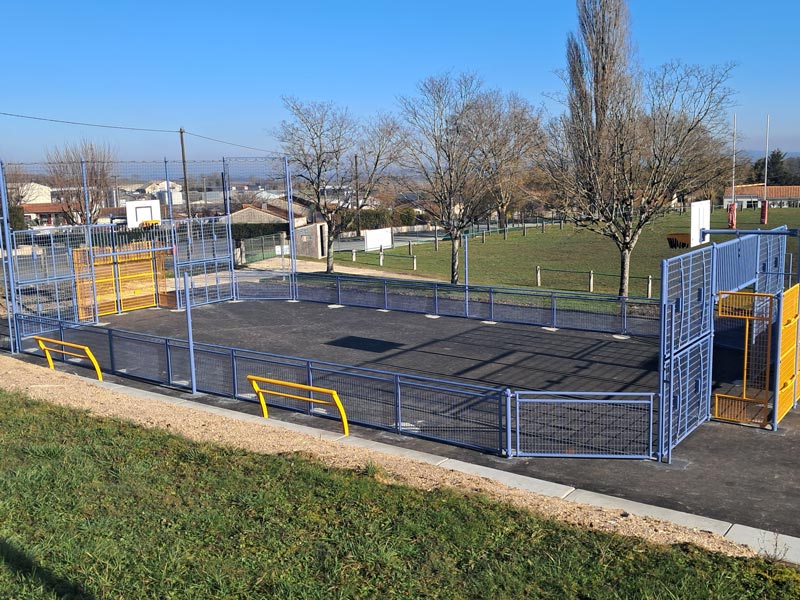 City-Park à proximité du camping Margot